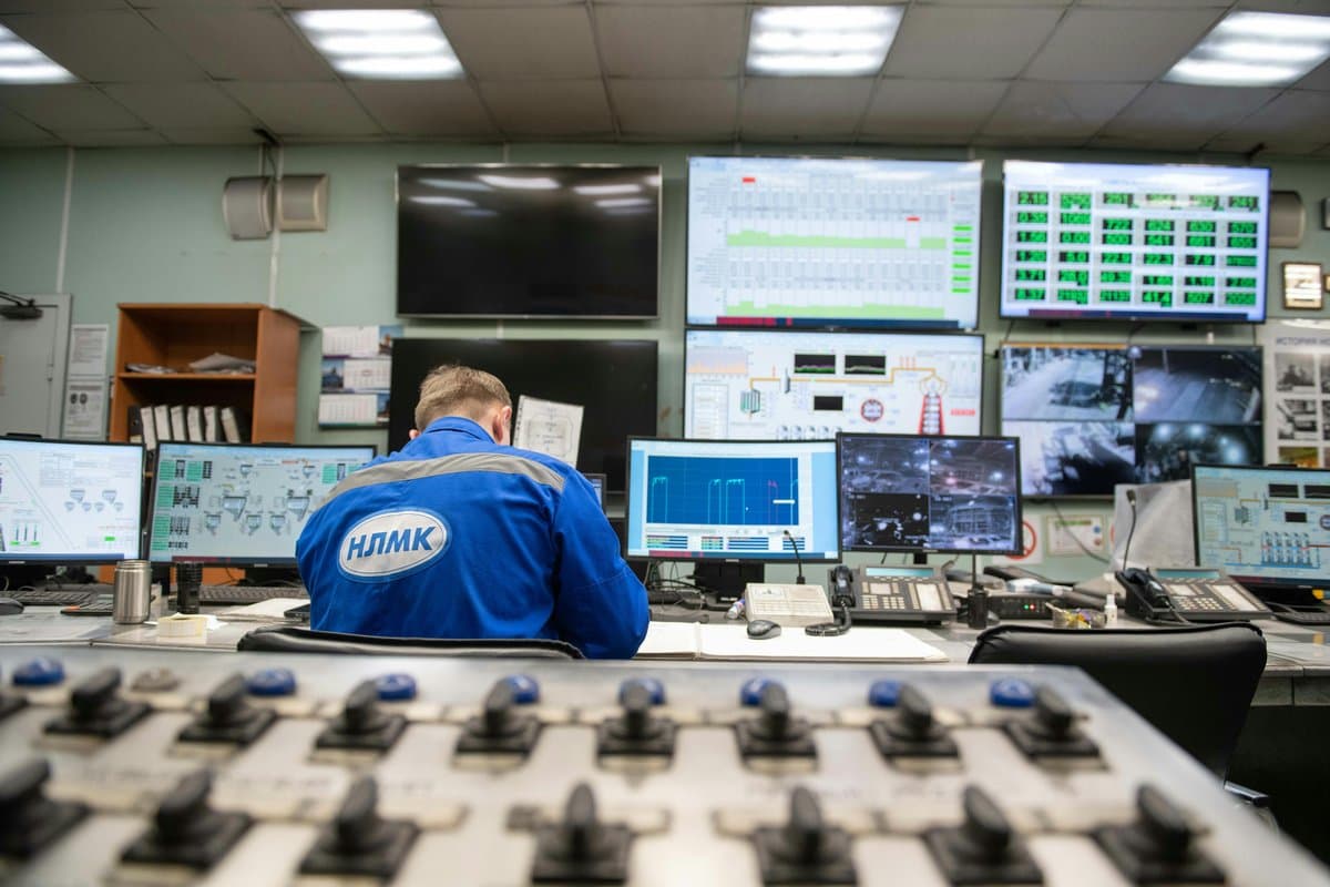 Process control instrumentation dashboard