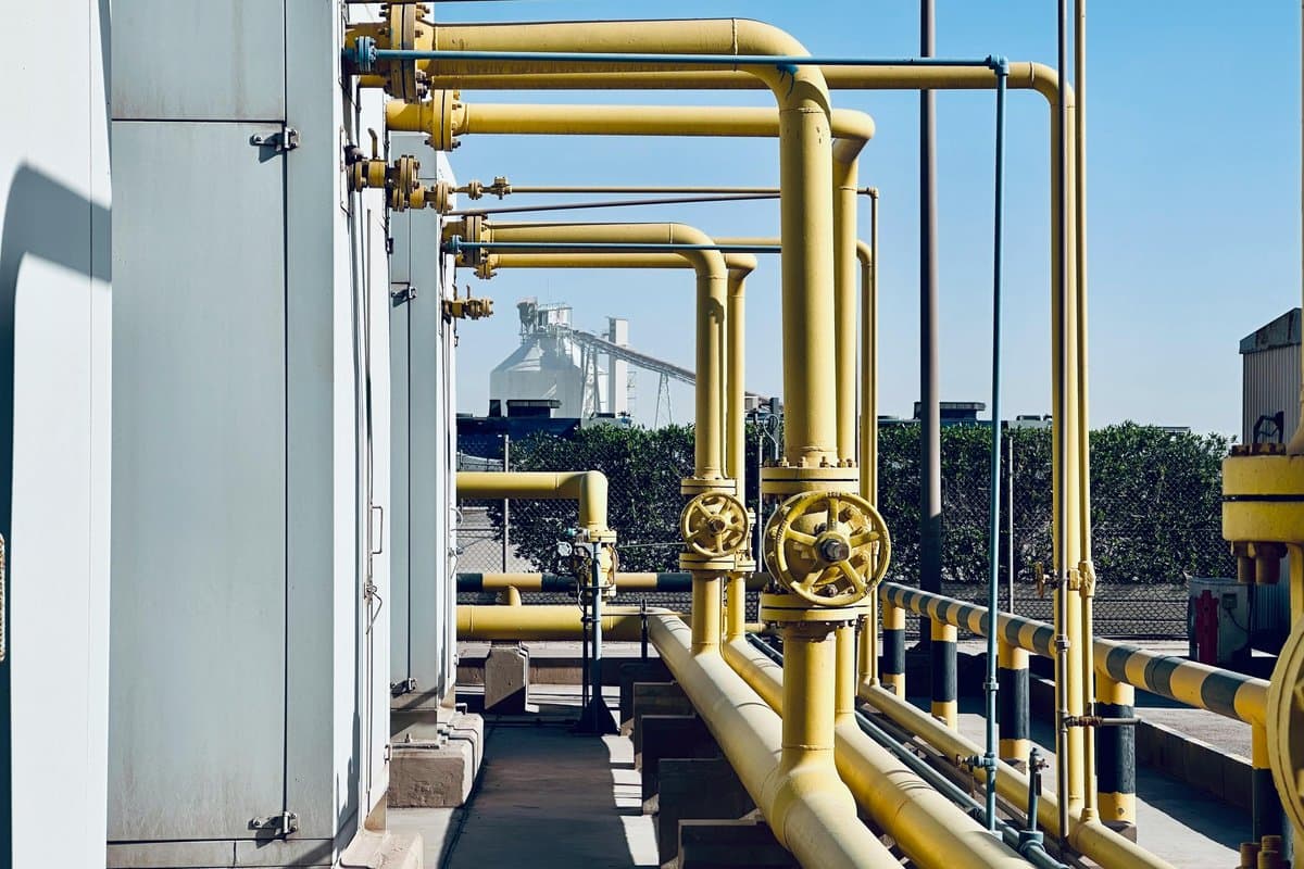Piping isometric and plot plan engineering layout