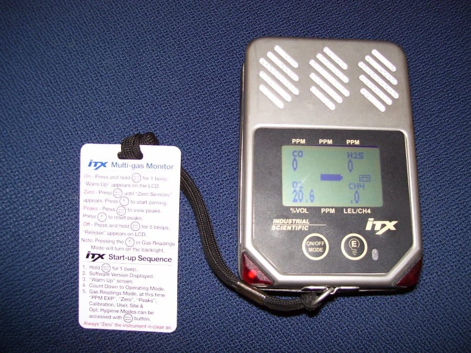 Technical safety fire and gas detection system